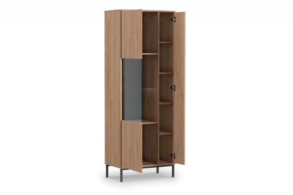 Vitrine ERISTO Hickory